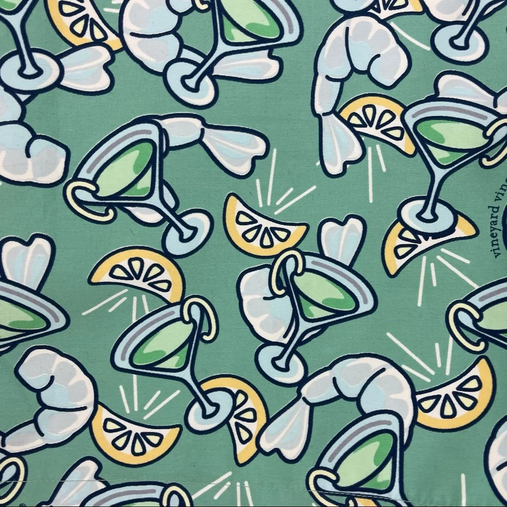Vineyard Vines Wasque Wrap Front Skirt Swim Cover - Picture 4 of 6